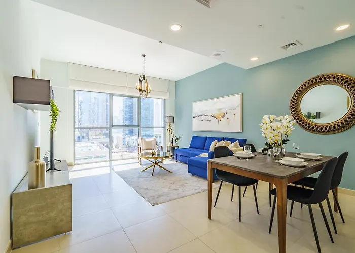 Downtown Charming Condo Close To Dubai Mall